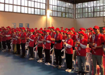 武昌區(qū)文明辦領(lǐng)導(dǎo)蒞臨我院 為軍運(yùn)會志愿者加油鼓勁 武昌區(qū)文明辦領(lǐng)導(dǎo)蒞臨我院 為軍運(yùn)會志愿者加油鼓勁