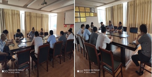 學(xué)院召開安全工作專題會議并進(jìn)行校園安全大排查