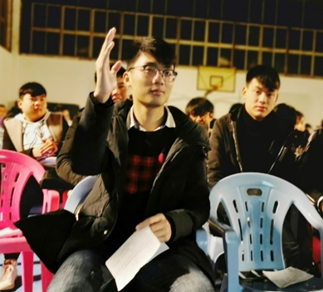 道德講堂開課啦!  --四班聯(lián)學(xué)社會(huì)主義核心價(jià)值觀