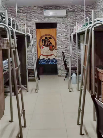 宿我風(fēng)采 愛在心舍  武科院開展大學(xué)生內(nèi)務(wù)整理評(píng)比活動(dòng)