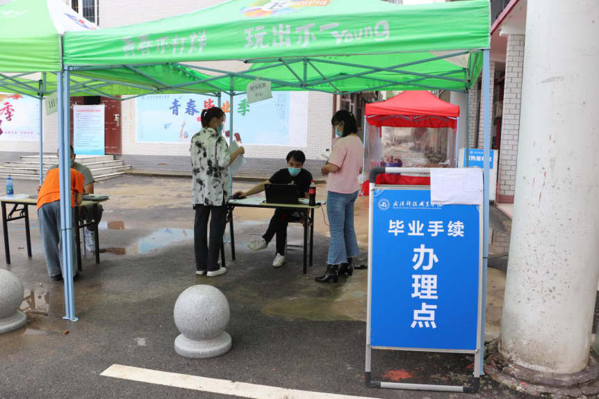 歡迎回家!武漢科技職業(yè)學院迎來2020屆首批畢業(yè)生返校 歡迎回家!武漢科技職業(yè)學院迎來2020屆首批畢業(yè)生返校