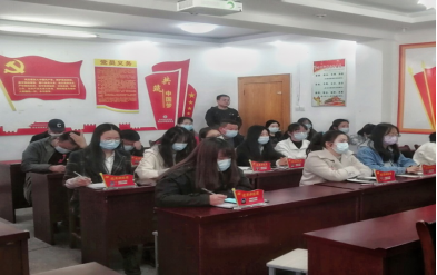 我院開展黨史學(xué)習(xí)教育活動