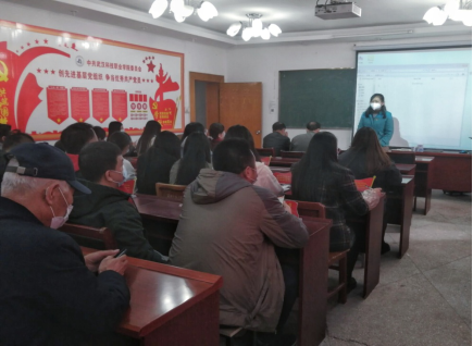 我院開展黨史學(xué)習(xí)教育活動