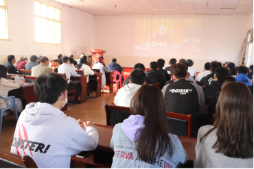 我校組織《中央宣講團(tuán)在教育部開展的學(xué)習(xí)貫徹黨的十九屆五中全會(huì)精神報(bào)告會(huì)》學(xué)習(xí)活動(dòng) 我校組織《中央宣講團(tuán)在教育部開展的學(xué)習(xí)貫徹黨的十九屆五中全會(huì)精神報(bào)告會(huì)》學(xué)習(xí)活動(dòng)