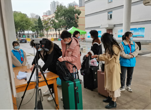 開學啦！師生順利返校