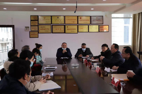 洪山區(qū)領(lǐng)導(dǎo)干部蒞臨我院開(kāi)展聯(lián)系“七個(gè)一”重點(diǎn)工作 洪山區(qū)領(lǐng)導(dǎo)干部蒞臨我院開(kāi)展聯(lián)系“七個(gè)一”重點(diǎn)工作