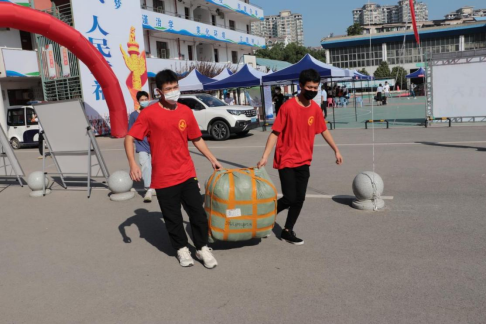 我院2021級(jí)新生順利到校報(bào)到