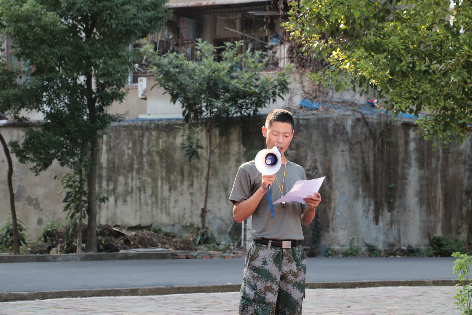 “勿忘國恥，吾輩自強(qiáng)”新生軍訓(xùn)之愛國主義教育