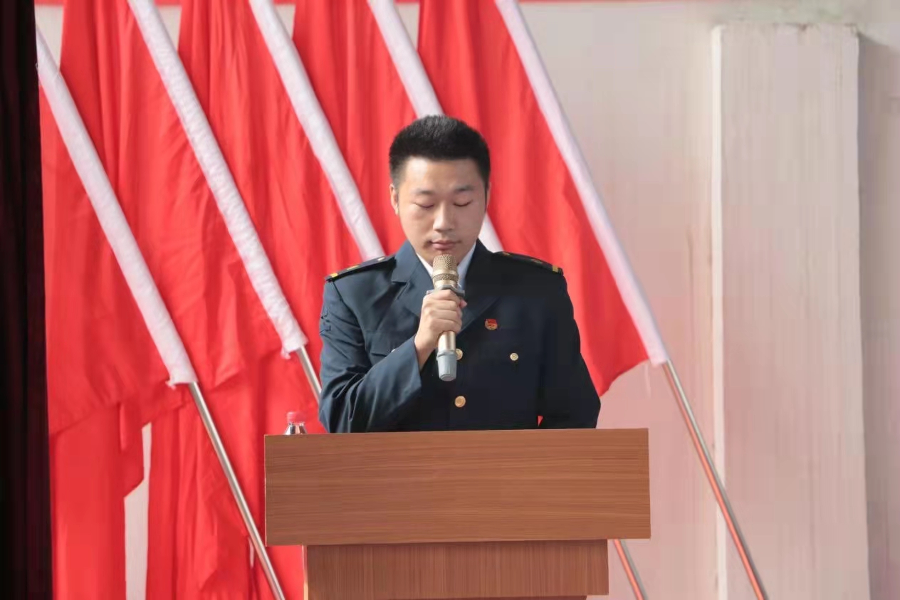 我院第十次學生代表大會隆重召開！