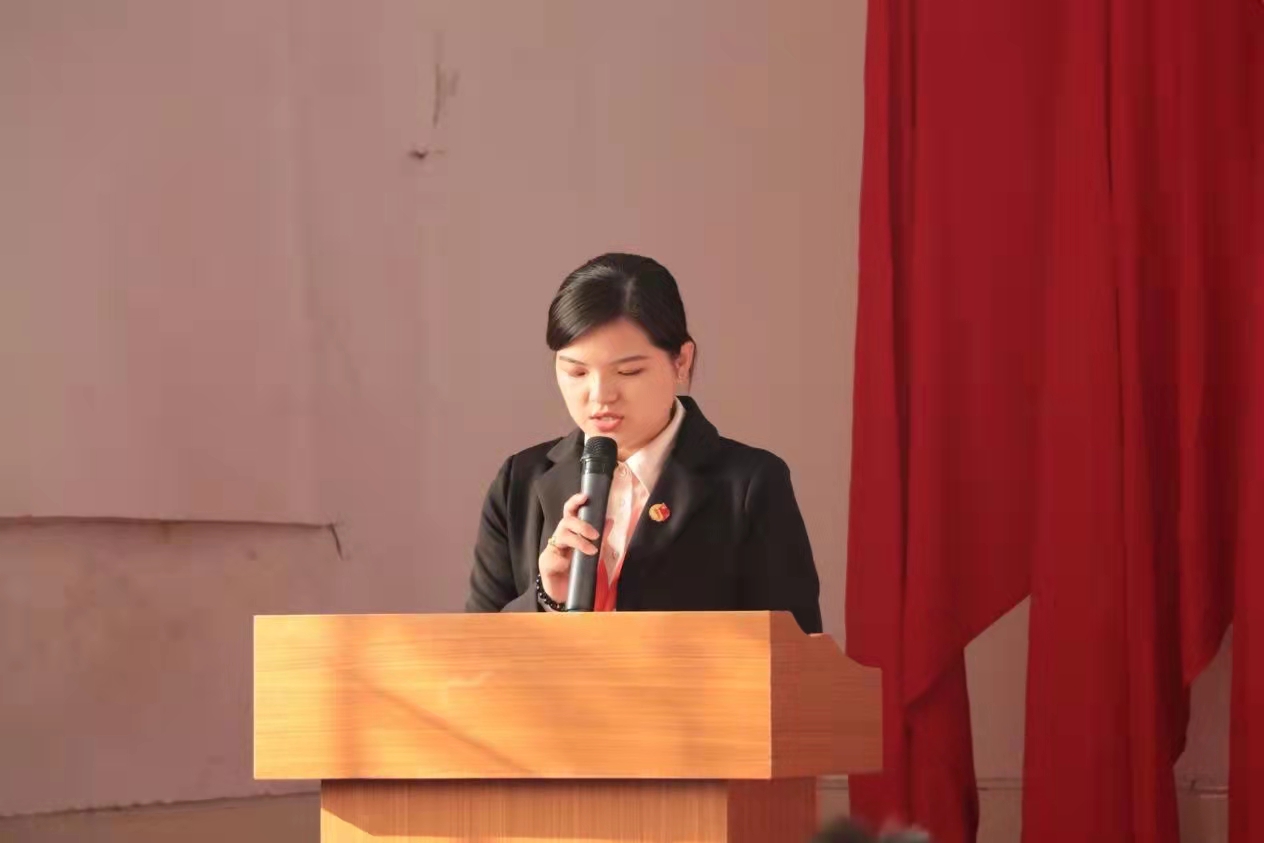 我院第十次學生代表大會隆重召開！