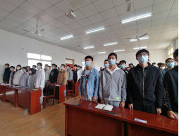 我院舉行第三十二期業(yè)余黨校結(jié)業(yè)典禮