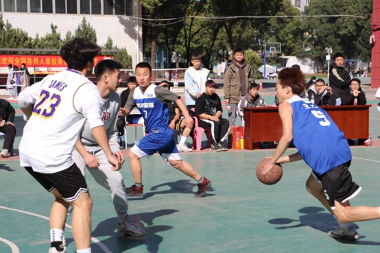 我院第十六屆“希望杯”籃球賽閉幕