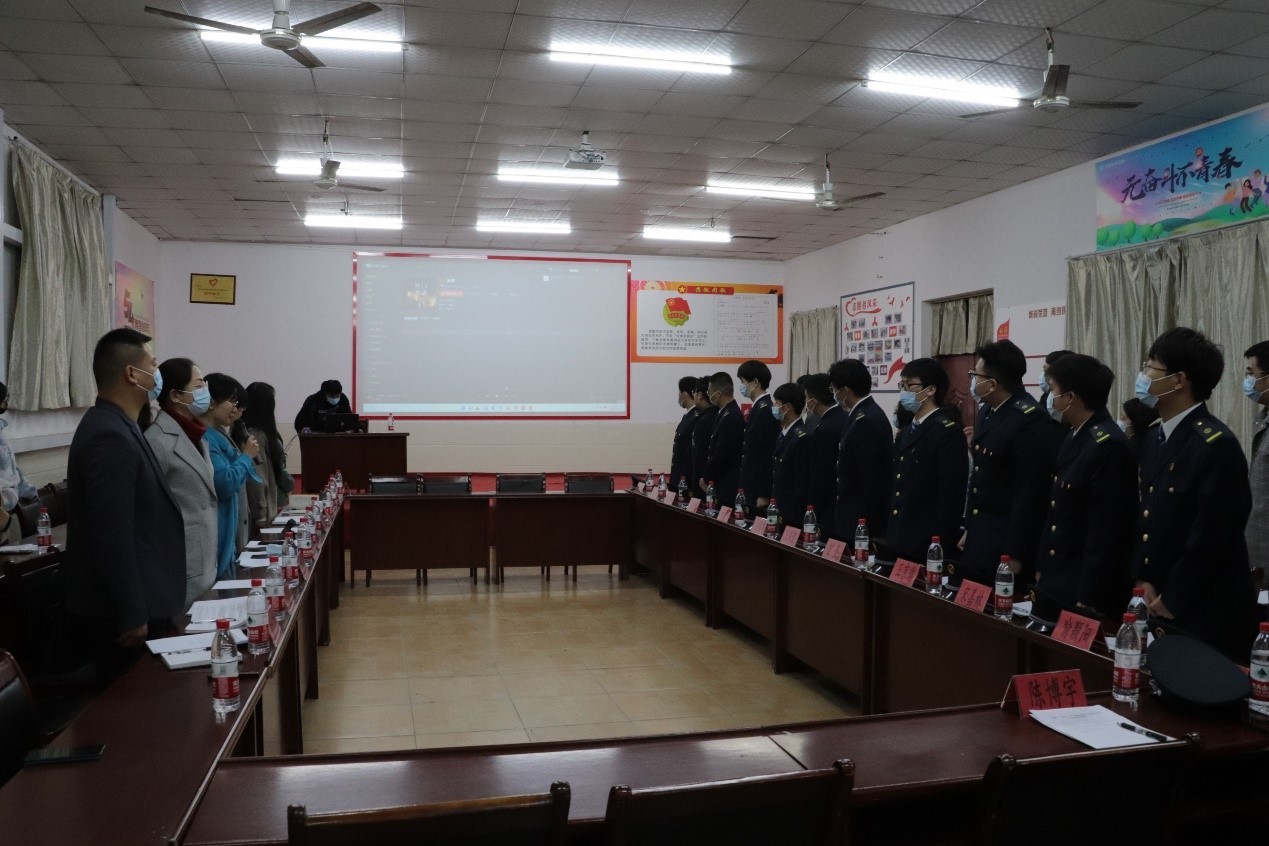我院成功開(kāi)展“學(xué)黨史、強(qiáng)信念、跟黨走”示范性專題組織生活會(huì)
