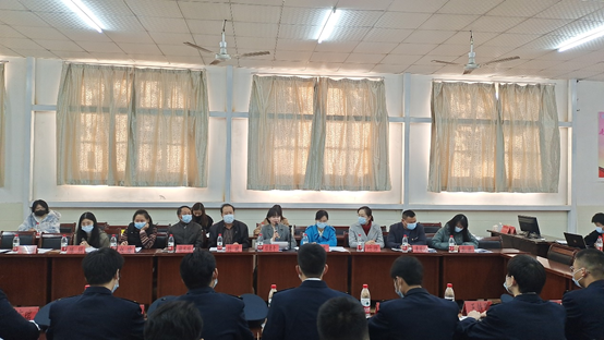 我院成功開展“學(xué)黨史、強(qiáng)信念、跟黨走”示范性專題組織生活會