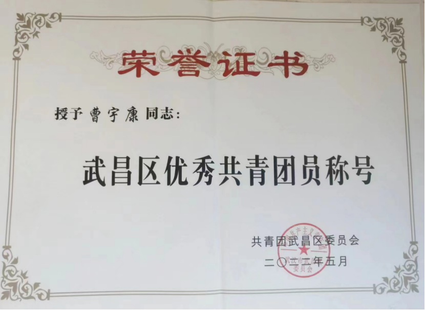 喜報！我校團委工作榮獲武漢市和武昌區(qū)五四表彰多項榮譽