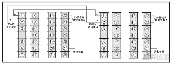 電機指揮信號裝置接線圖