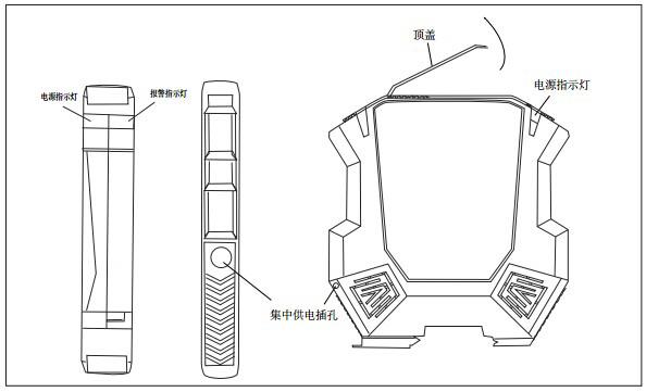 信號隔離器結(jié)構(gòu)圖