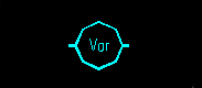 無功功率表電氣符號