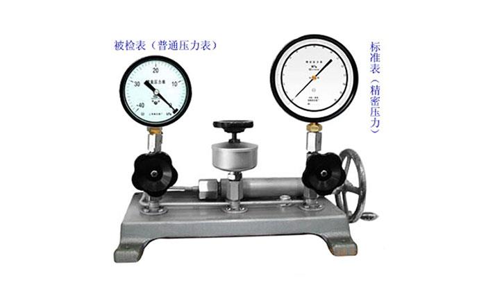壓力表校準配置示意圖-http://m.huanghaiwang.com.cn/tech/1222.html