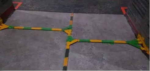 黃和綠雙色導線用于安全用的接地線