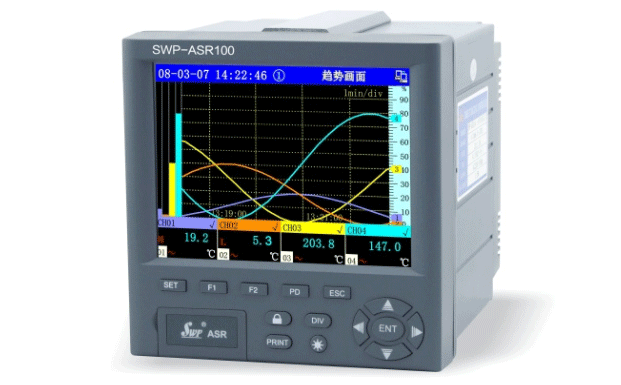 SWP-ASR100無(wú)紙記錄儀