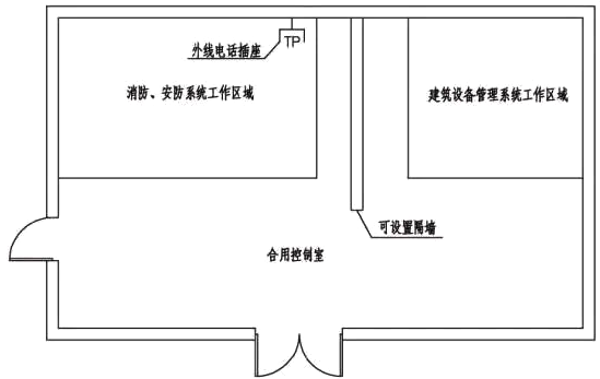 消防設(shè)備應(yīng)集中設(shè)置，并應(yīng)與其他設(shè)備間有明顯間隔